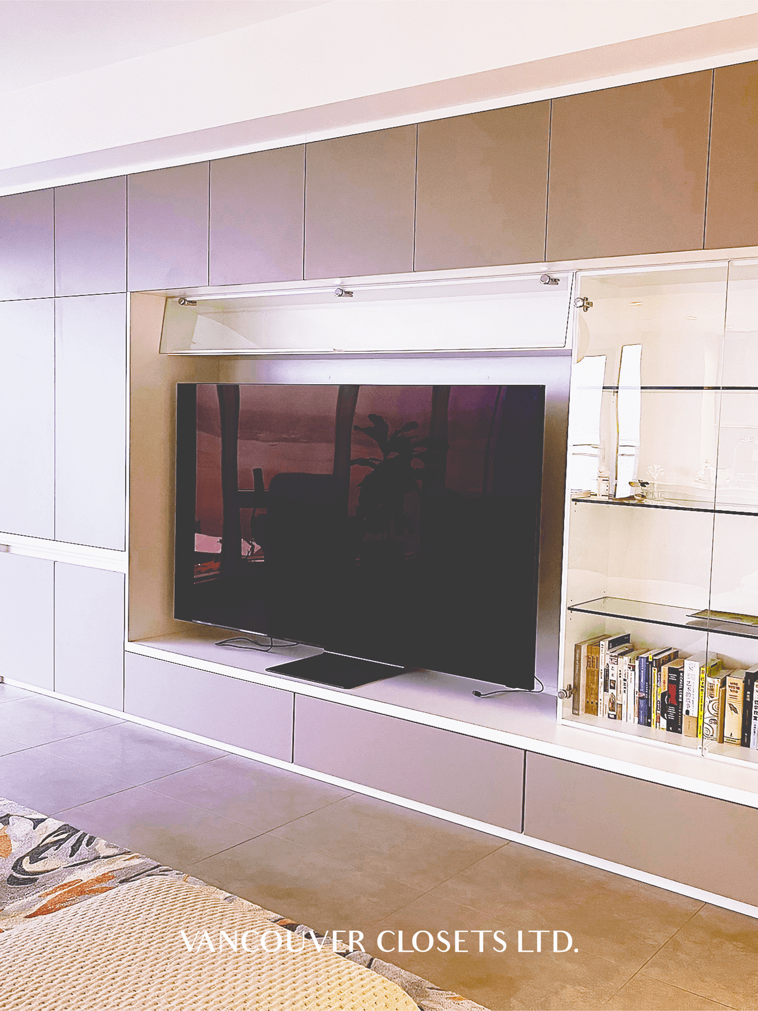 tv cabinet vancouver closet