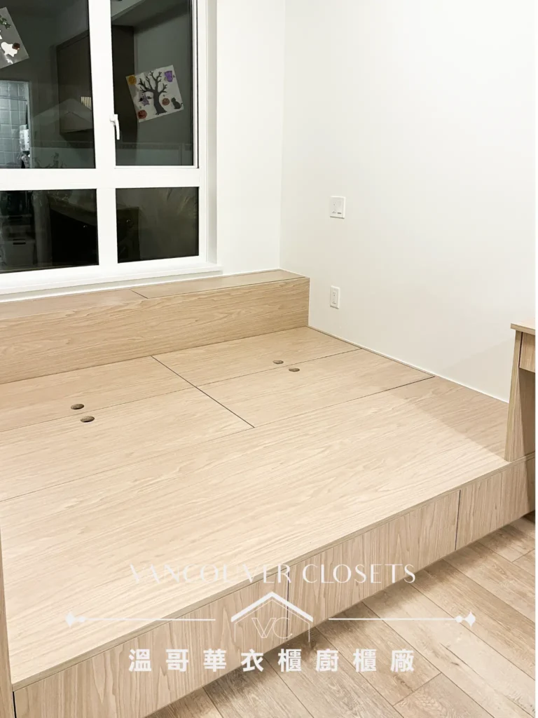 Wooden-tatami-room-vancouverclosets-2